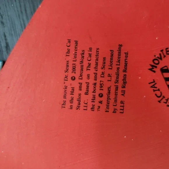 Cat In The Hat 2003 movie ornament - Picture 5 of 6